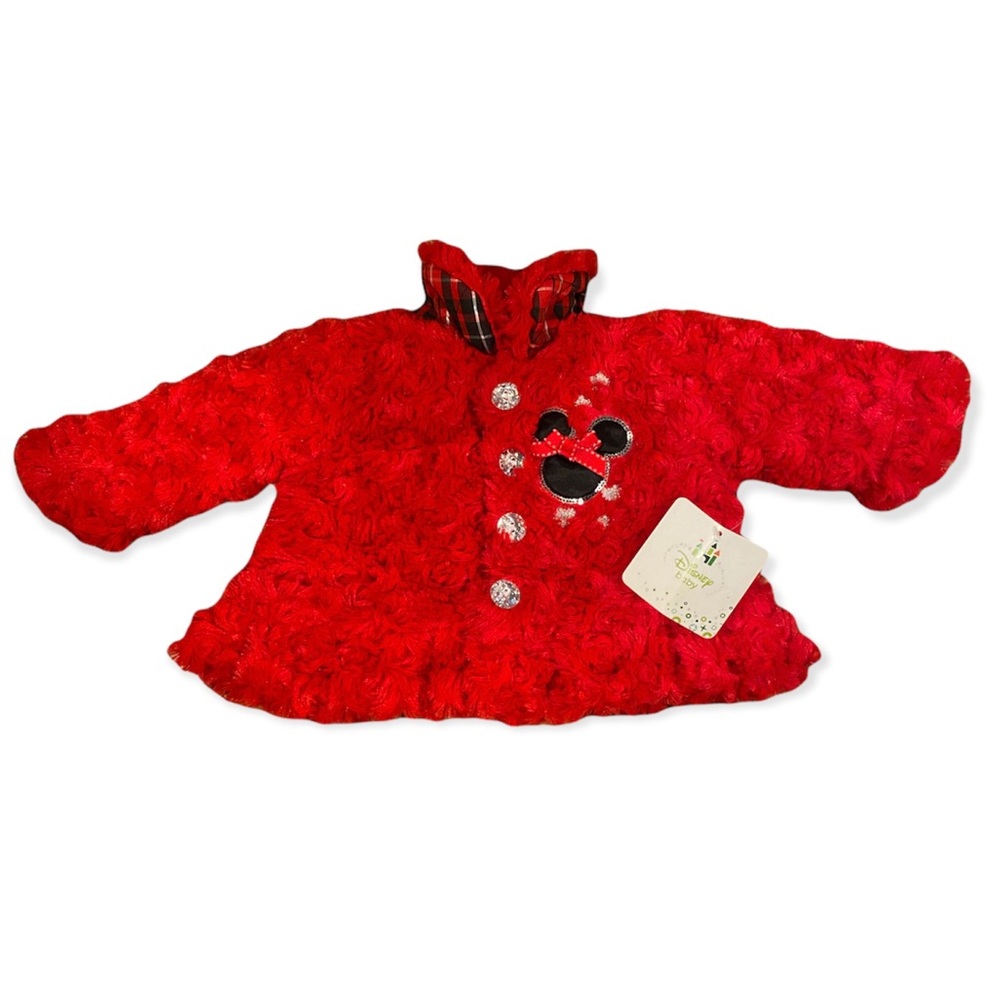 Disney Baby 0/3M Holiday Sweater NWT